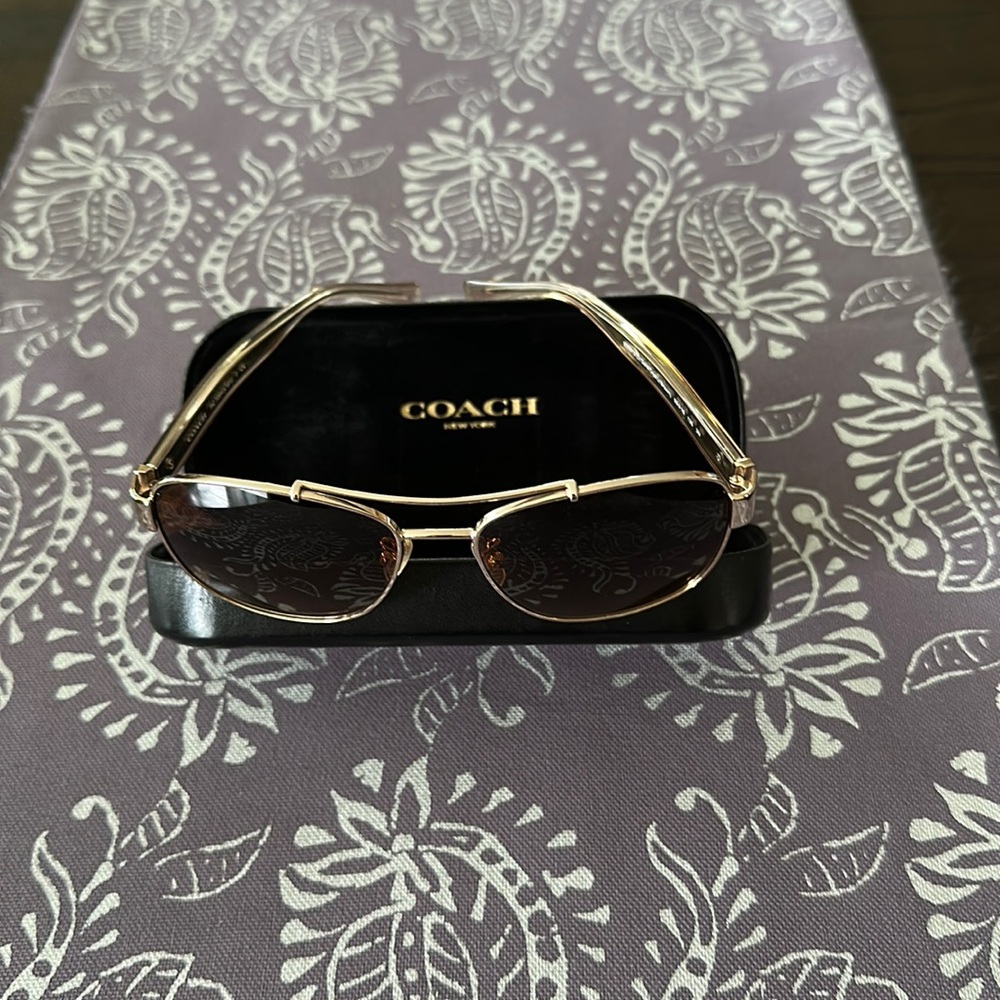 Beautiful Coach Sunglasses